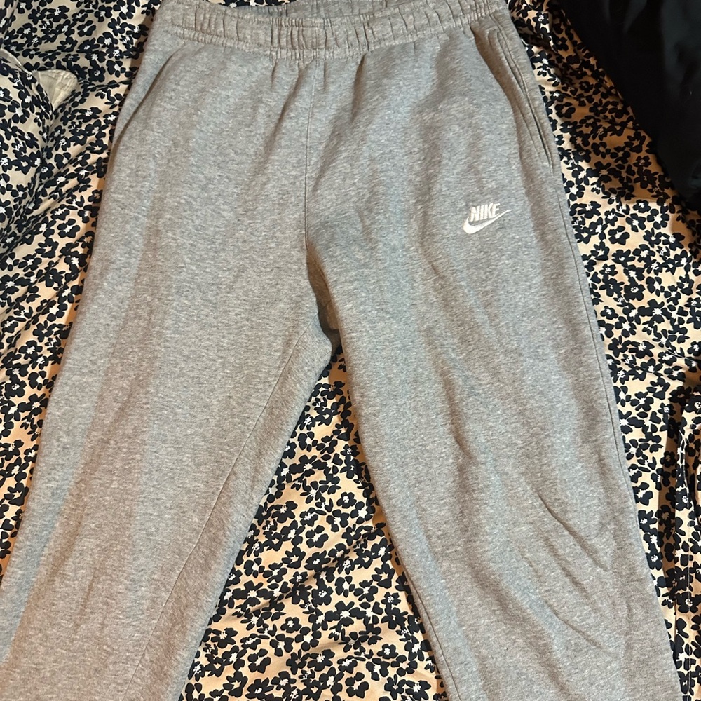 Nike Kids Light Gray Joggers